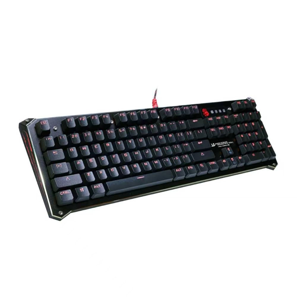 Bloody B640 “optical switch” keyboard Bloody B640 Optical Keyboard Details | Mechanical Keyboards